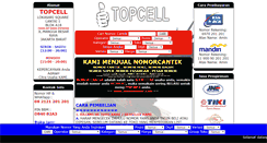 Desktop Screenshot of pesannomor.com